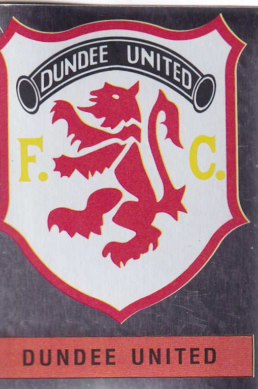 384. DUNDEE UNITED - CLUB BADGE - FOIL