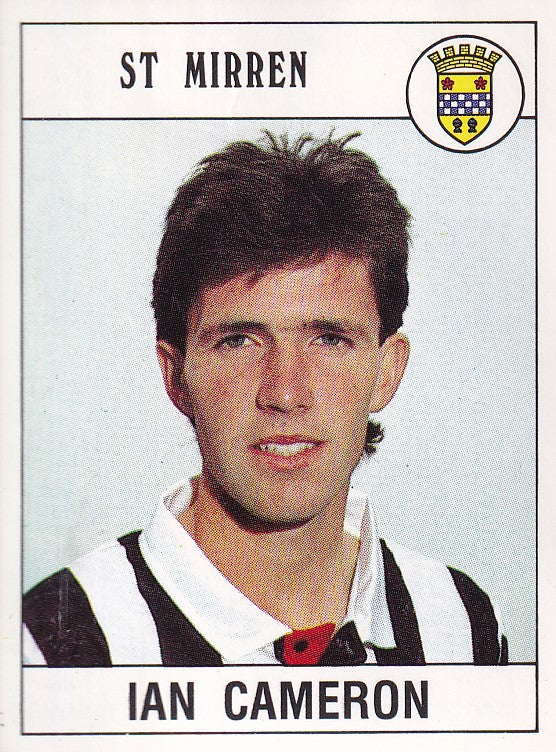 469. IAN CAMERON - ST MIRREN