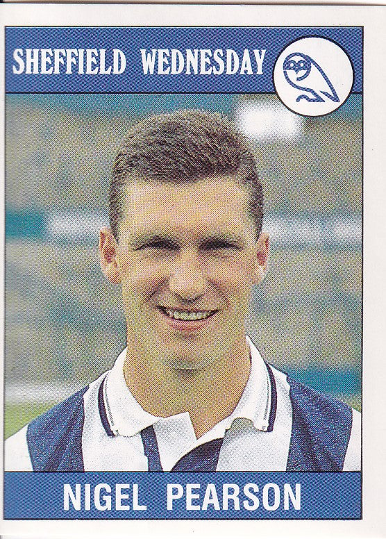 251. NIGEL PEARSON - SHEFFIELD WEDNESDAY