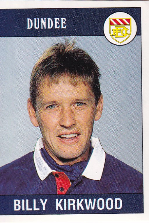 362. BILLY KIRKWOOD - DUNDEE