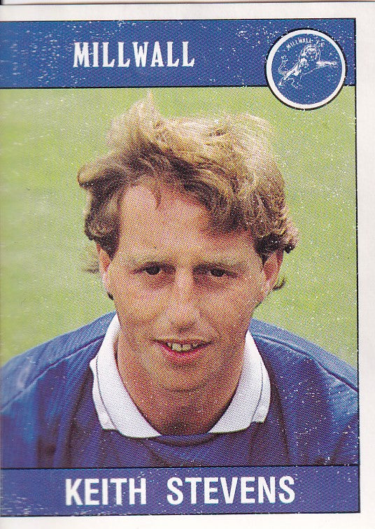 189. KEITH STEVENS - MILLWALL