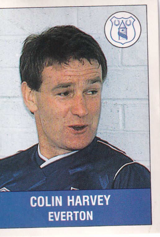 113. COLIN HARVEY - EVERTON