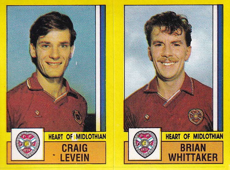 524. A-B. CRAIG LEVEIN - BRIAN WHITTAKER - HEART OF MIDLOTHIAN