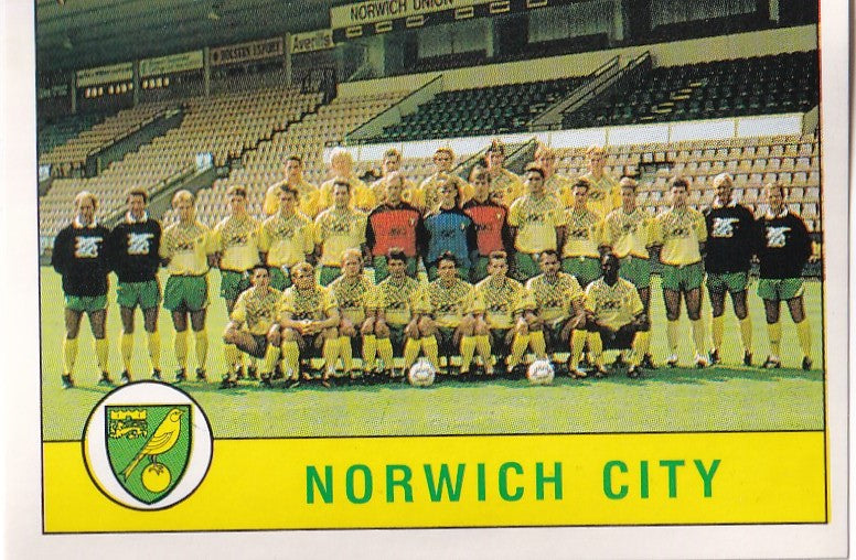 225. NORWICH CITY - TEAM PHOTO