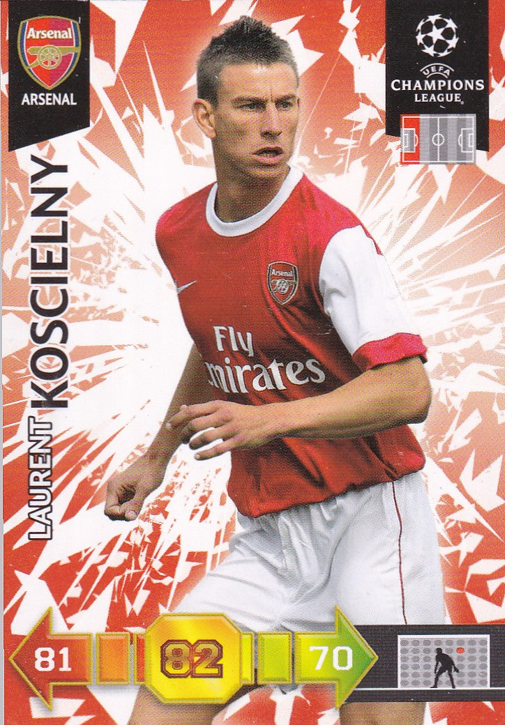 005. LAURENT KOSCIELNY - ARSENAL