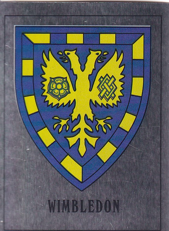 290. WIMBLEDON - CLUB BADGE - FOIL
