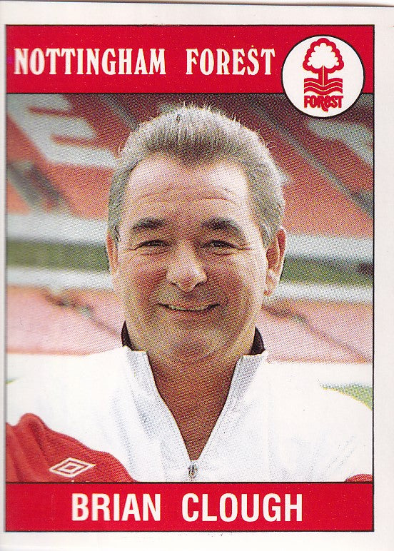 216. BRIAN CLOUGH - NOTTINGHAM FOREST