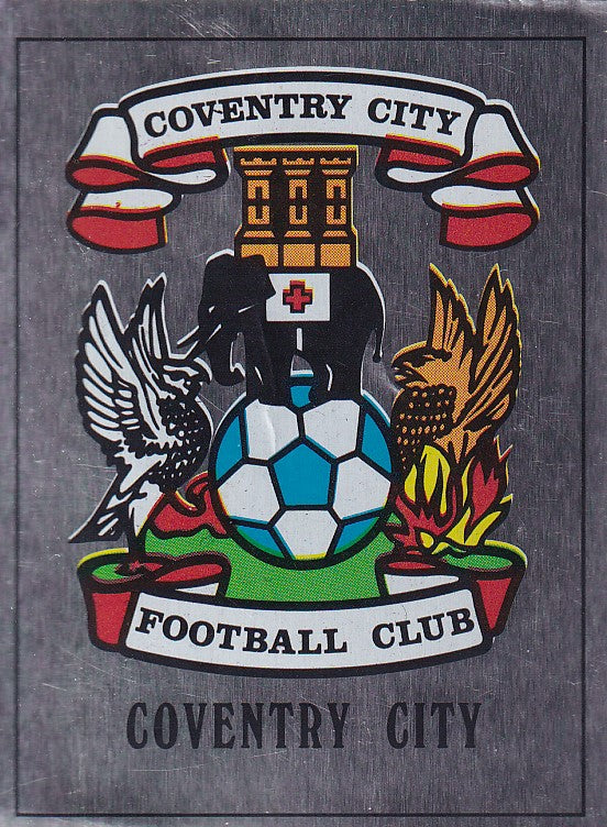 065. COVENTRY CITY - CLUB BADGE - FOIL
