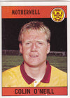 437. COLIN O'NEILL - MOTHERWELL