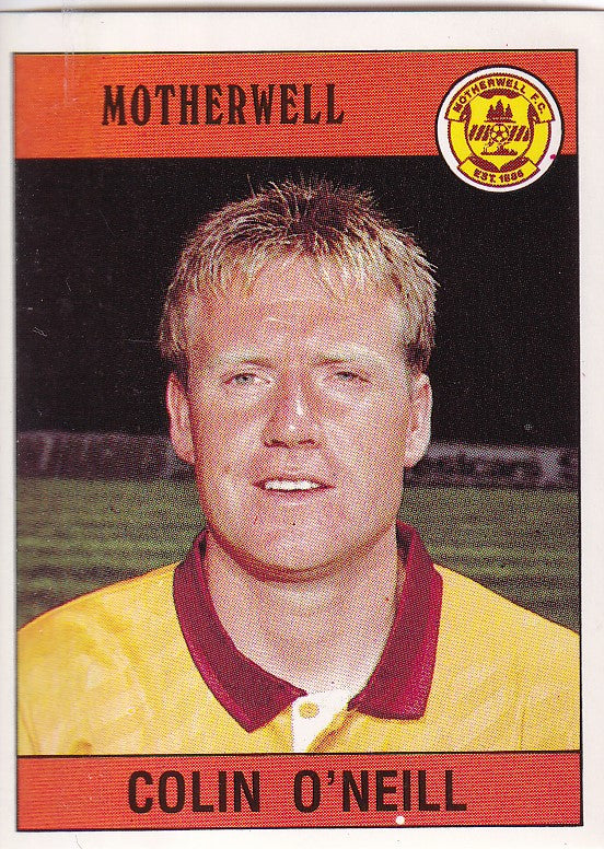437. COLIN O'NEILL - MOTHERWELL