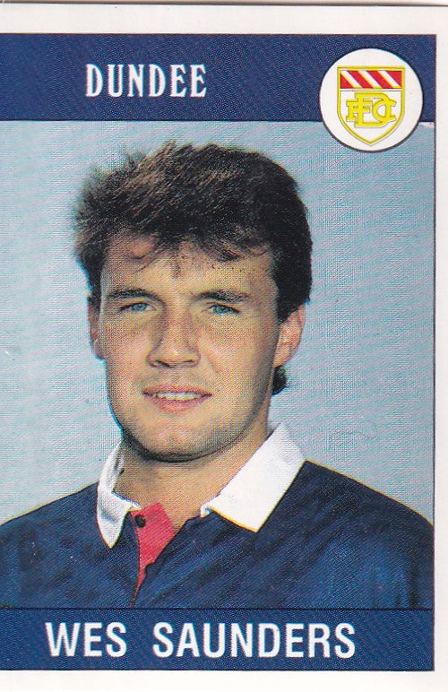 358. WES SAUNDERS - DUNDEE