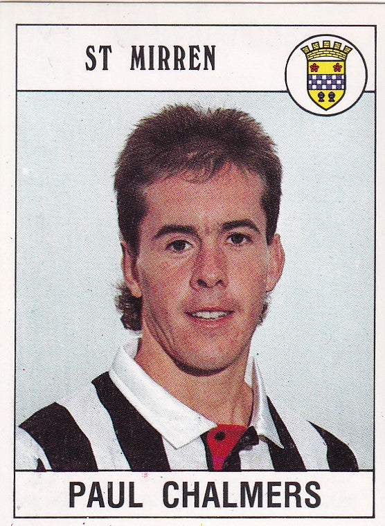 470. PAUL CHALMERS - ST MIRREN