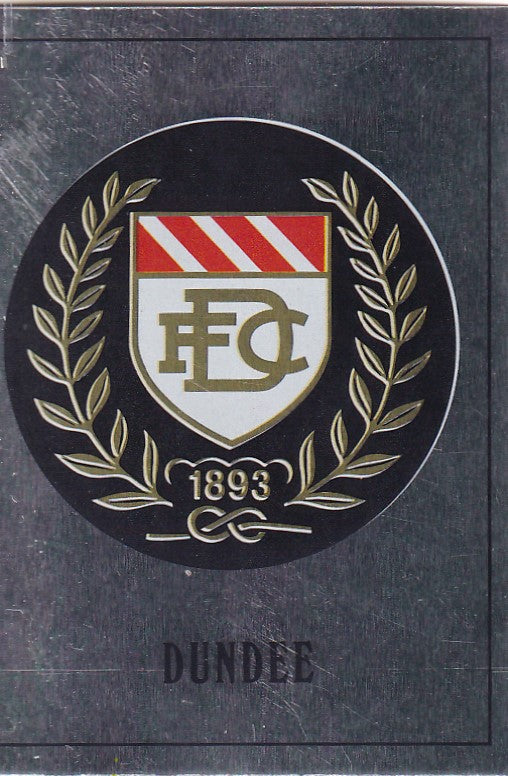 352. DUNDEE - CLUB BADGE - FOIL