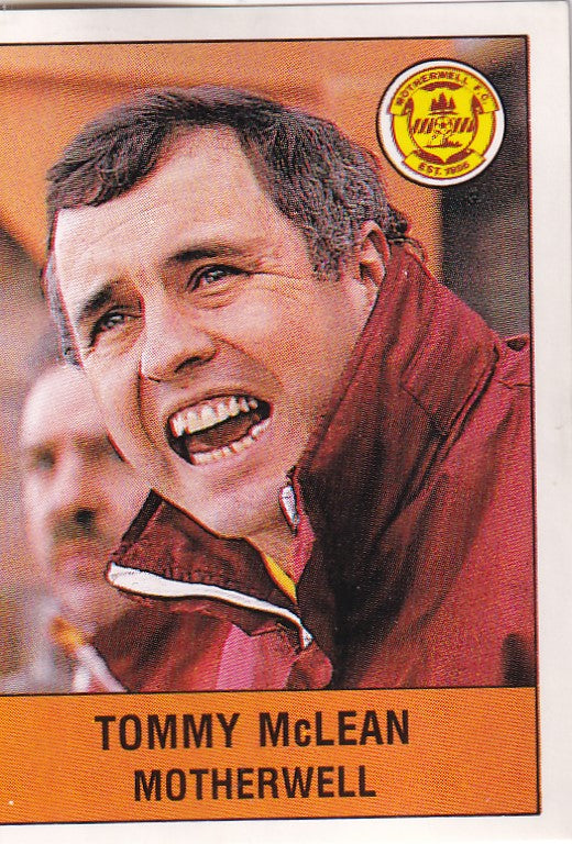 453. TOMMY McLEAN - MOTHERWELL