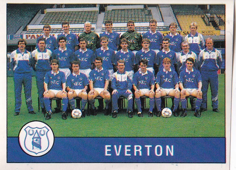 123. EVERTON - TEAM PHOTO