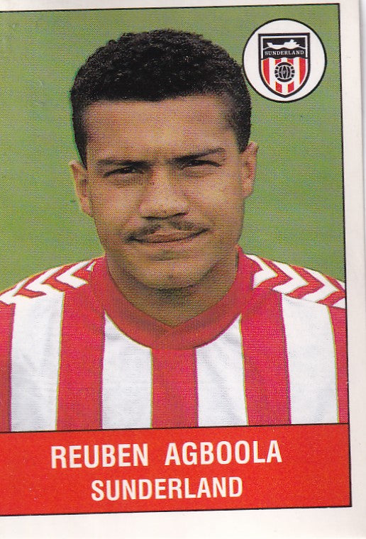 302. REUBEN AGBOOLA - SUNDERLAND