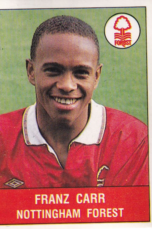 247. FRANZ CARR - NOTTINGHAM FOREST