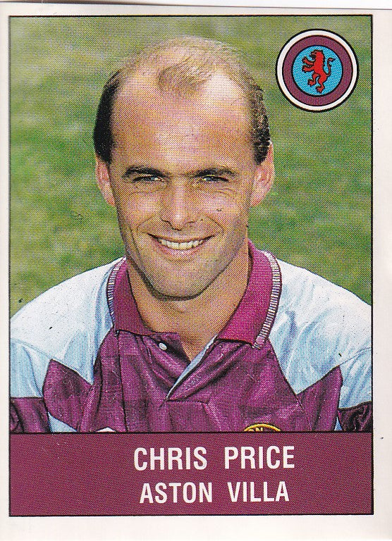 030. CHRIS PRICE - ASTON VILLA