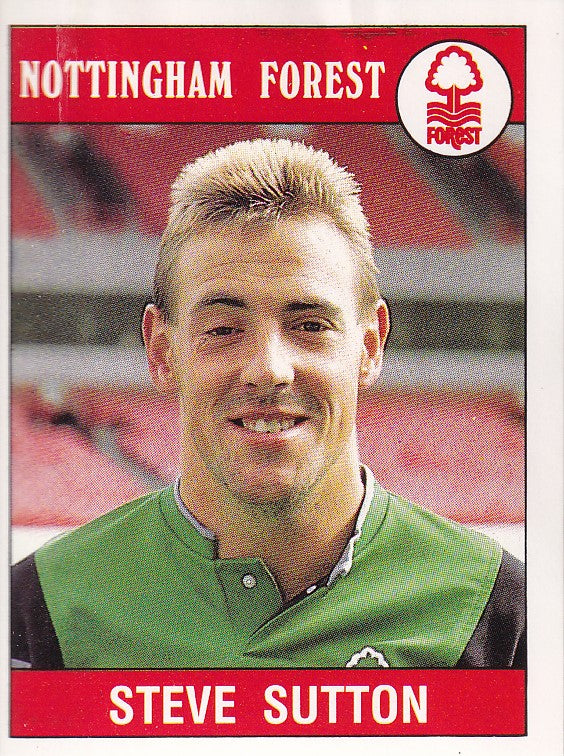 217. STEVE SUTTON - NOTTINGHAM FOREST