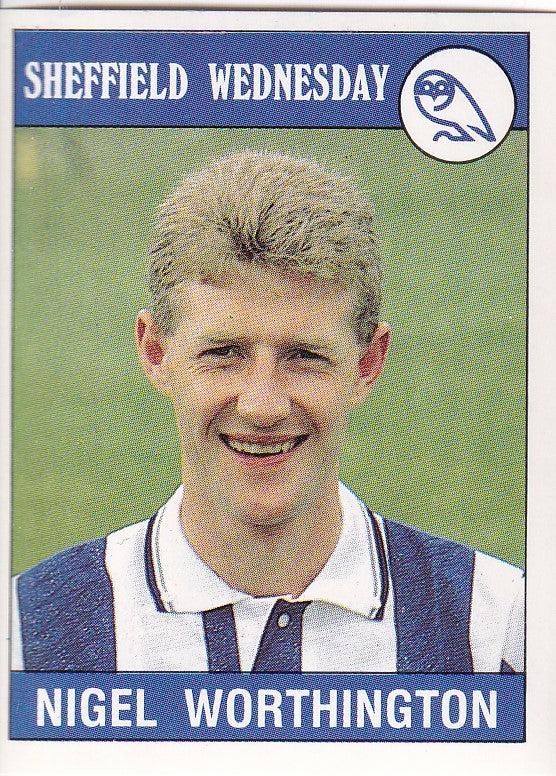 252. NIGEL WORTHINGTON - SHEFFIELD WEDNESDAY
