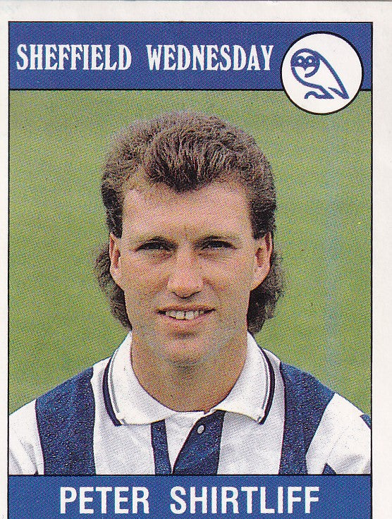 249. PETER SHIRTLIFF - SHEFFIELD WEDNESDAY
