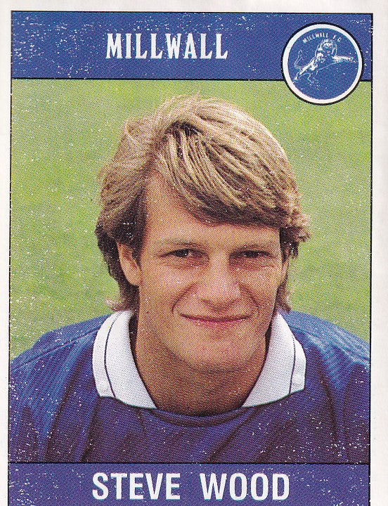 192. STEVE WOOD - MILLWALL