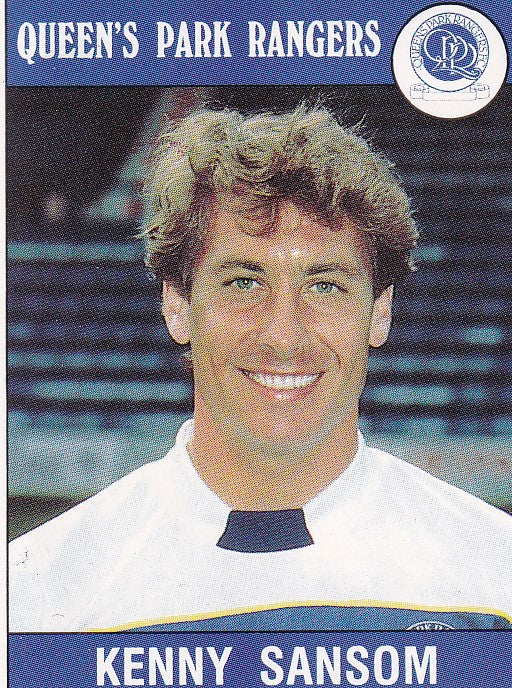 236. KENNY SANSOM - QUEEN'S PARK RANGERS