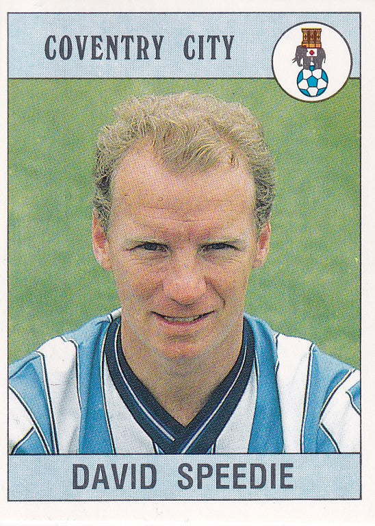 077. DAVID SPEEDIE - COVENTRY CITY