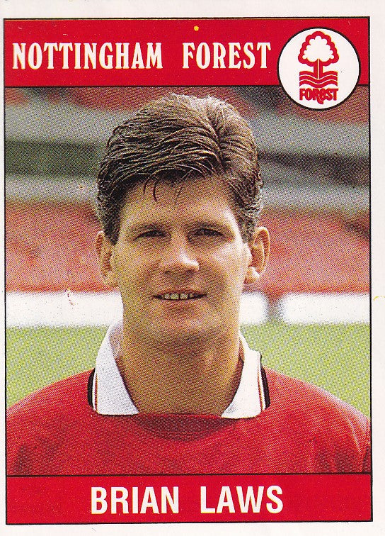 219. BRIAN LAWS - NOTTINGHAM FOREST