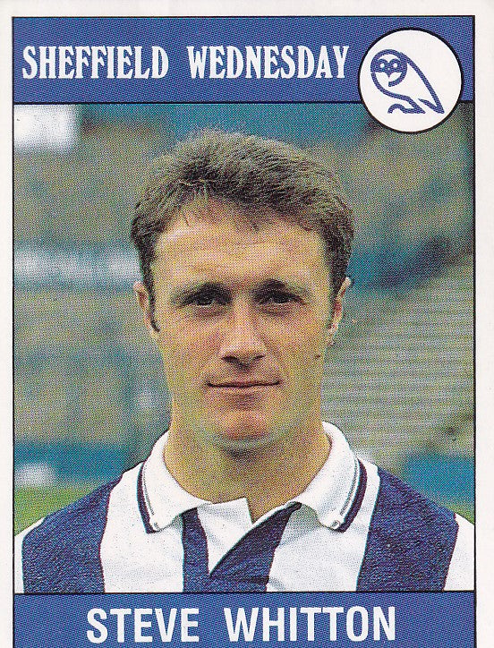 258. STEVE WHITTON - SHEFFIELD WEDNESDAY