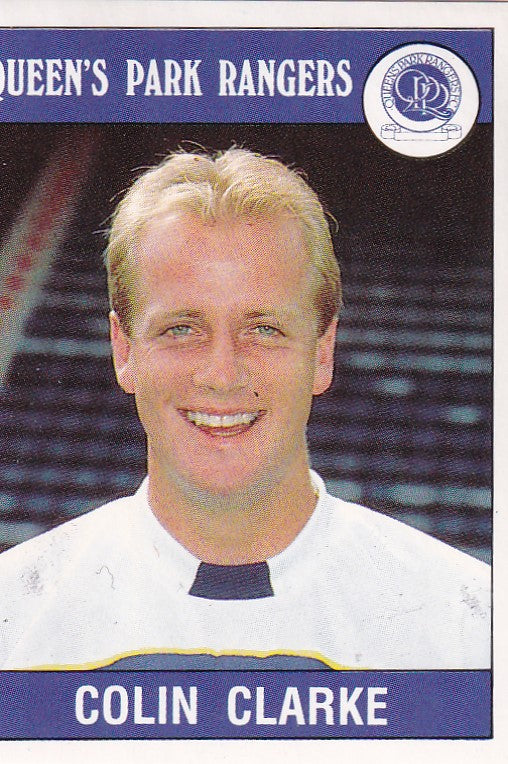 244. COLIN CLARKE - QUEEN'S PARK RANGERS