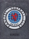 442. RANGERS - CLUB BADGE - FOIL
