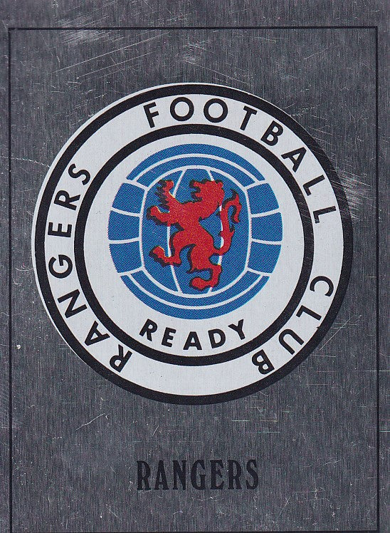 442. RANGERS - CLUB BADGE - FOIL