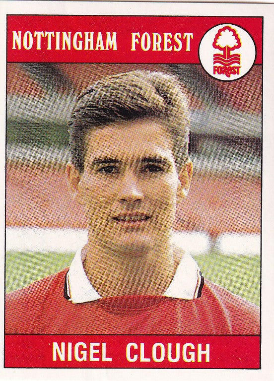 228. NIGEL CLOUGH - NOTTINGHAM FOREST