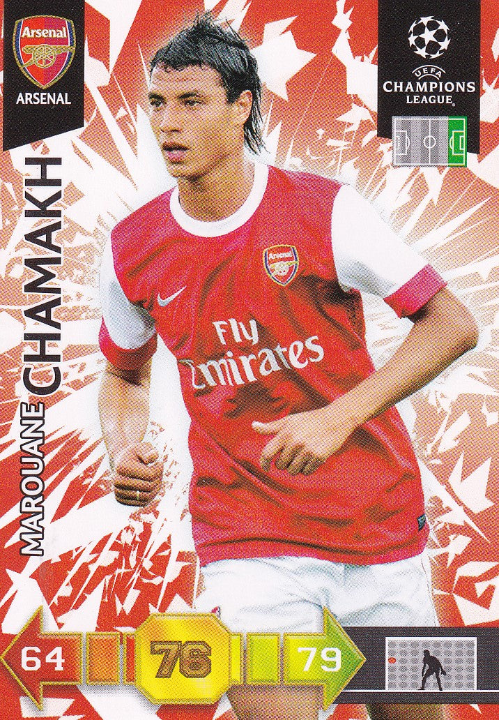 011. MAROUANE CHAMAKH - ARSENAL