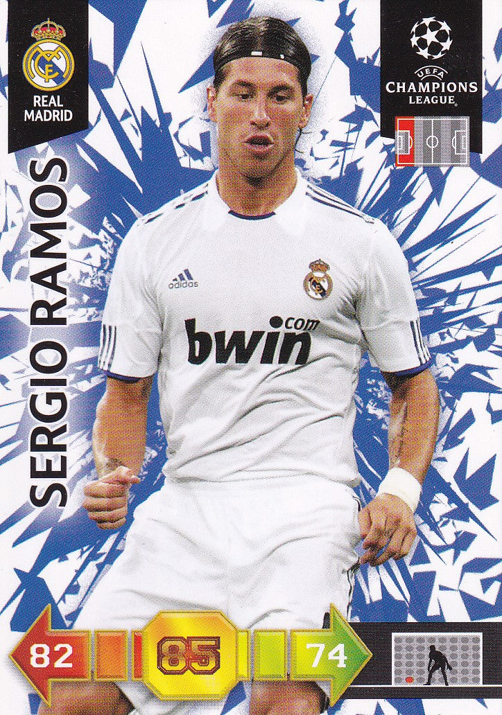 232. SERGIO RAMOS - REAL MADRID