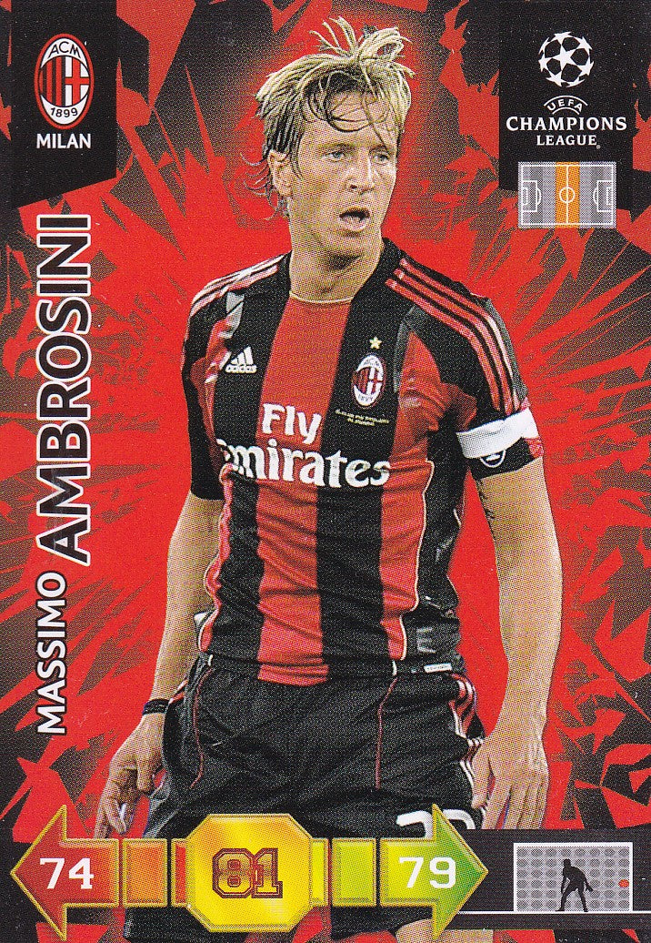 197. MASSIMO AMBROSINI - AC MILAN