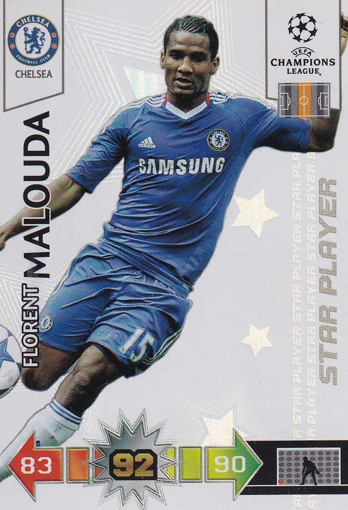 114. FLORENT MALOUDA - CHELSEA - STAR PLAYER