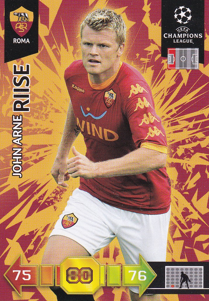 253. JOHN ARNE RIISE - ROMA