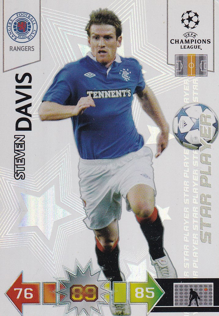 230. STEVEN DAVIS - RANGERS - STAR PLAYER