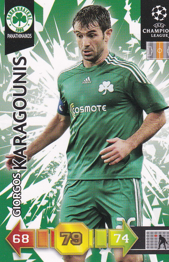 213. GIORGOS KARAGOUNIS - PANATHINAIKOS