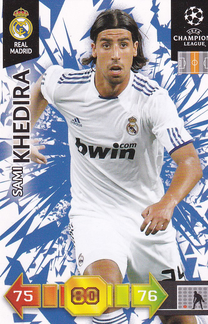 237. SAMI KHEDIRA - REAL MADRID