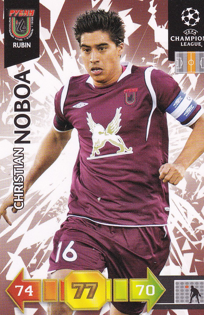 273. CHRISTIAN NOBOA - RUBIN