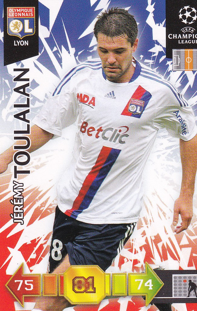 143. JEREMY TOULALAN - LYON