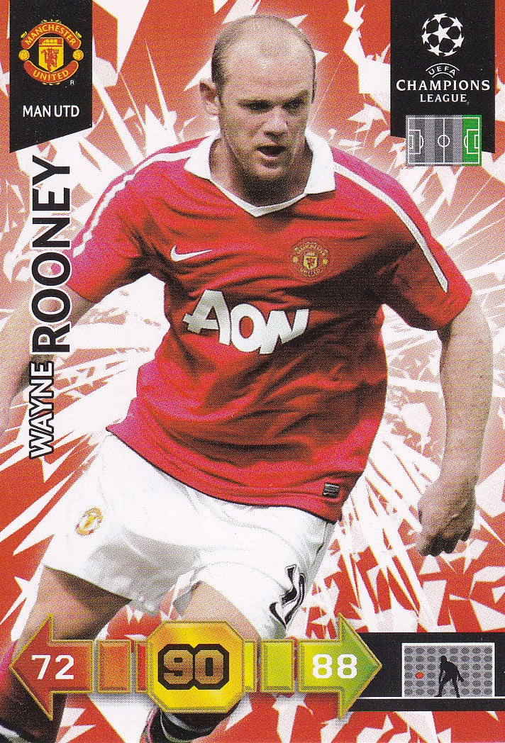 166. WAYNE ROONEY - MANCHESTER UNITED