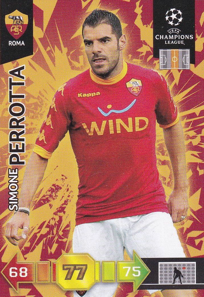 256. SIMONE PERROTTA - ROMA