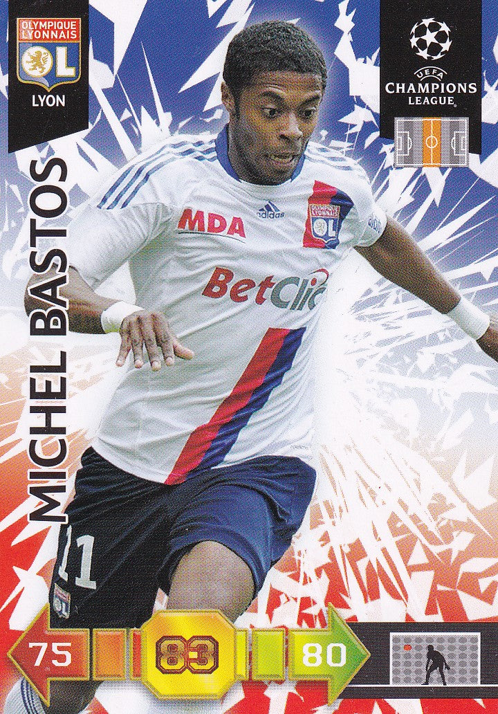 145. MICHEL BASTOS - LYON