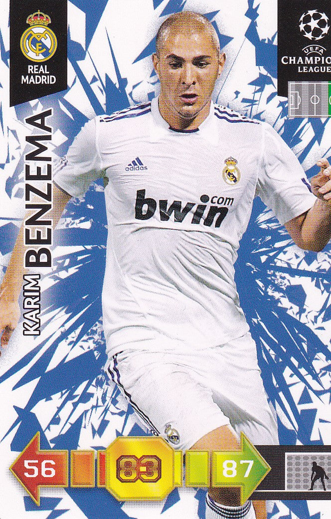 242. KARIM BENZEMA - REAL MADRID