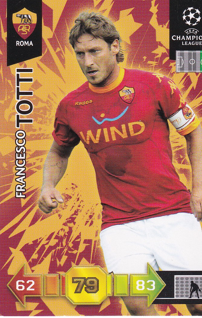 260. FRANCESCO TOTTI - ROMA