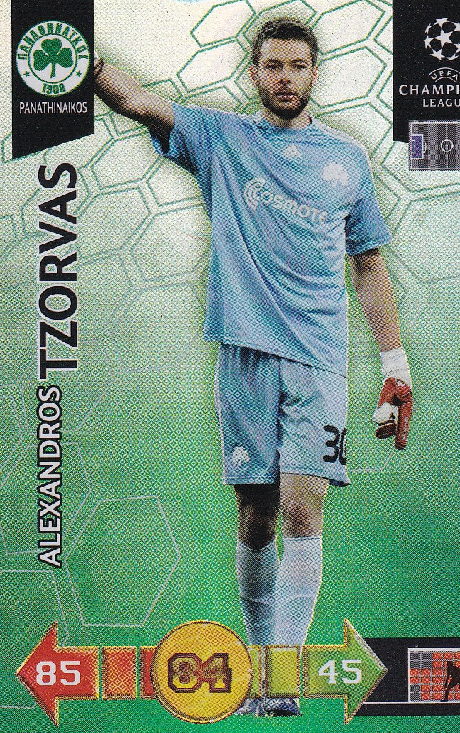 218. ALEXANDROS TZORVAS - PANATHINAIKOS - GOAL STOPPER